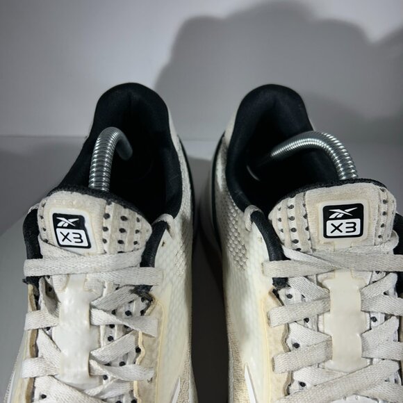 Reebok Nano X3 Mens Training Crossfit Shoes Size 10 White Sneakers Gum Gym Walk main image 8